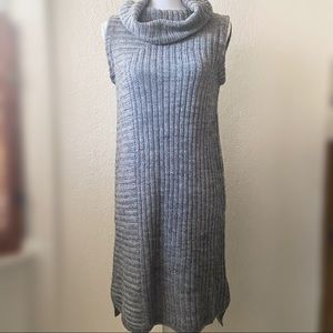 Gray Sweater Dress Size S